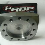 2.0 Hollow Spindles Bolt on and Weld on Chromoly Plates (1 ton Chevy Style)