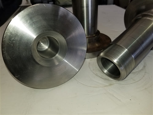 2.0 Spindles Flat Backed 5 1/2 RT/LFT image 1