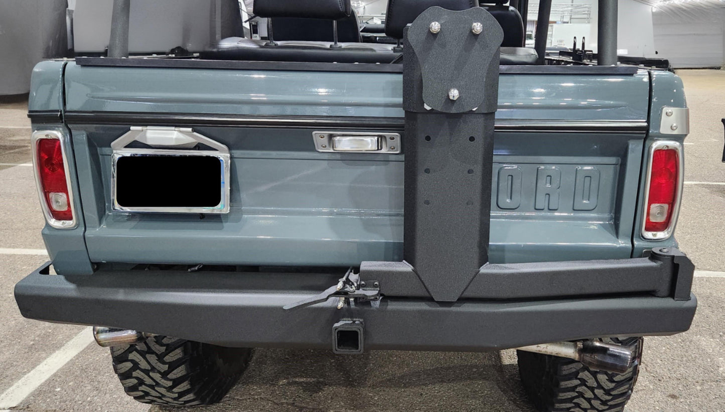 Rear Tire Carrier Bumper 1966-77