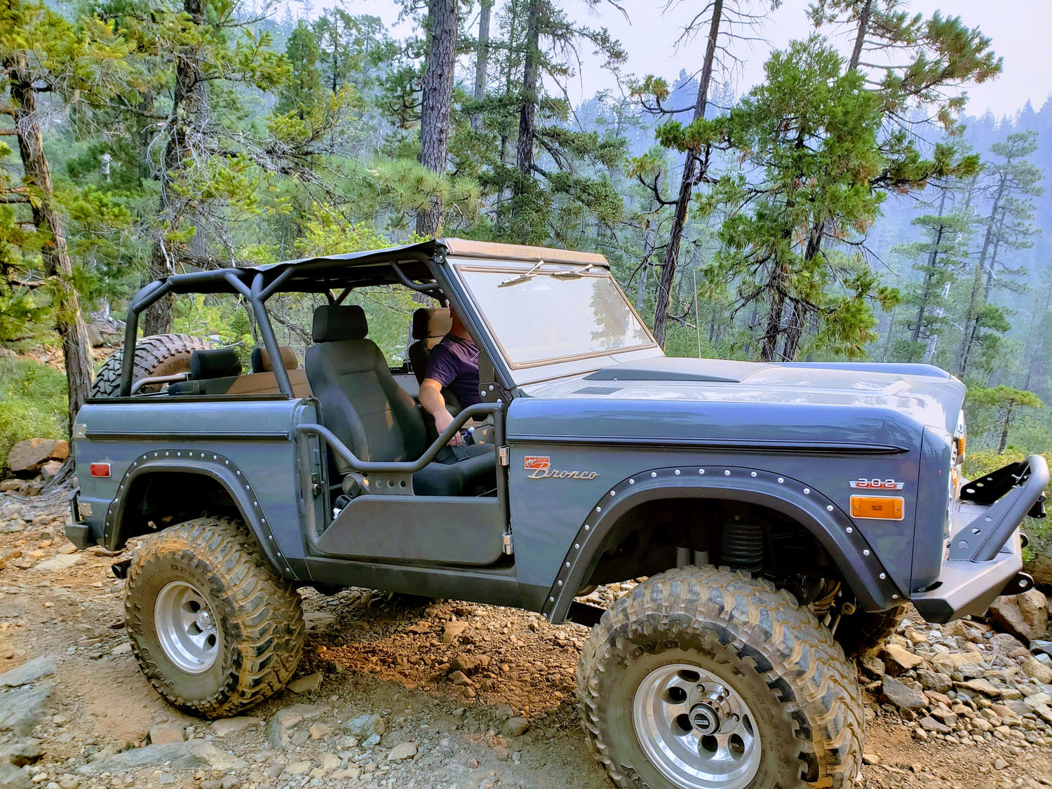 Bronco Parts