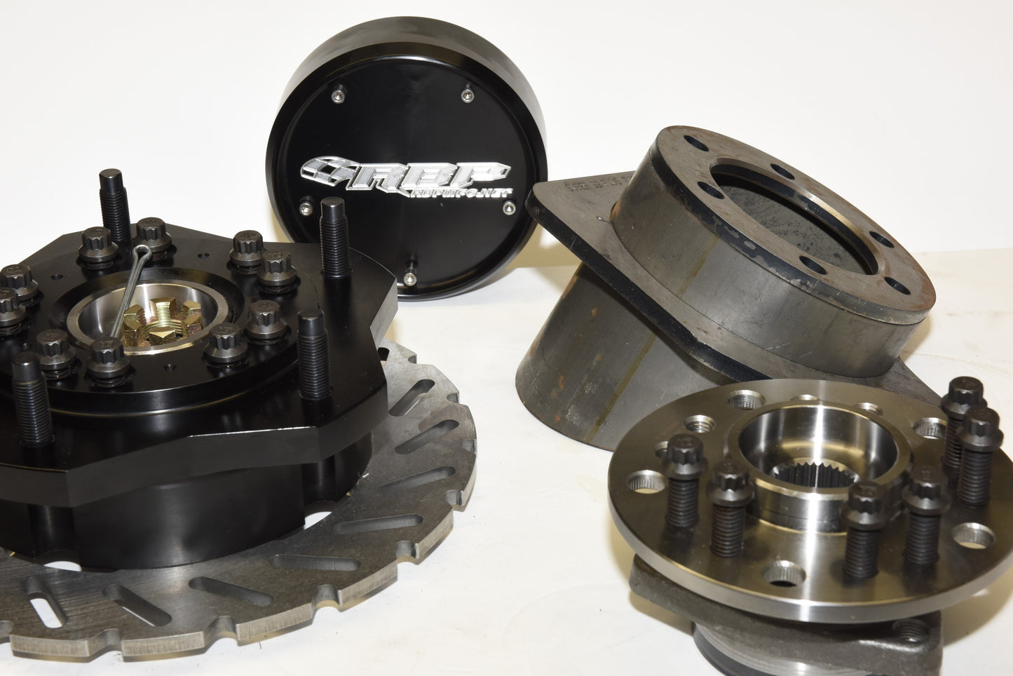 MICRO STUB  934  33T “SUPER 99 PLUS” REAR BRAKE KIT WITH WILWOOD 4 PISTON CALIPERS image 2