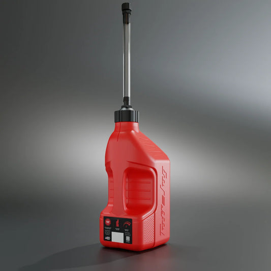 2.5 G Tuff Jug with Auto Stop Spout