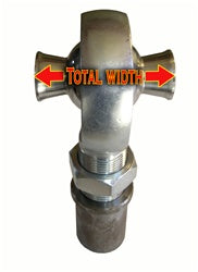 1.0 " High Misalignment Spacers for -16 Made in USA From Stainless Steel image 2