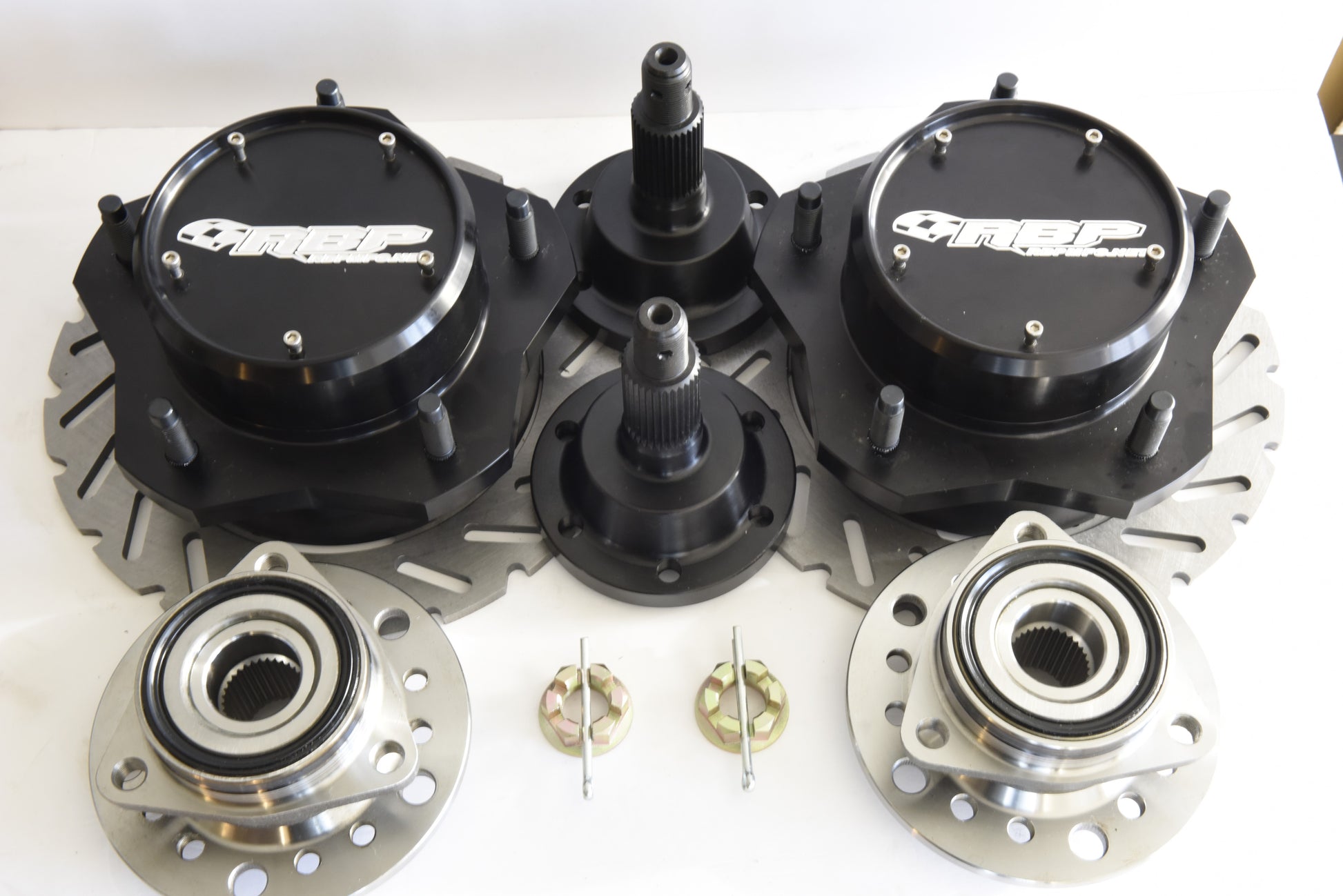 MICRO STUB  934  33T “SUPER 99 PLUS” REAR BRAKE KIT WITH WILWOOD 4 PISTON CALIPERS image 0
