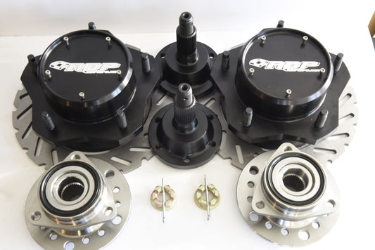 MICRO STUB  934  33T “SUPER 99 PLUS” REAR BRAKE KIT WITH WILWOOD 4 PISTON CALIPERS image 0