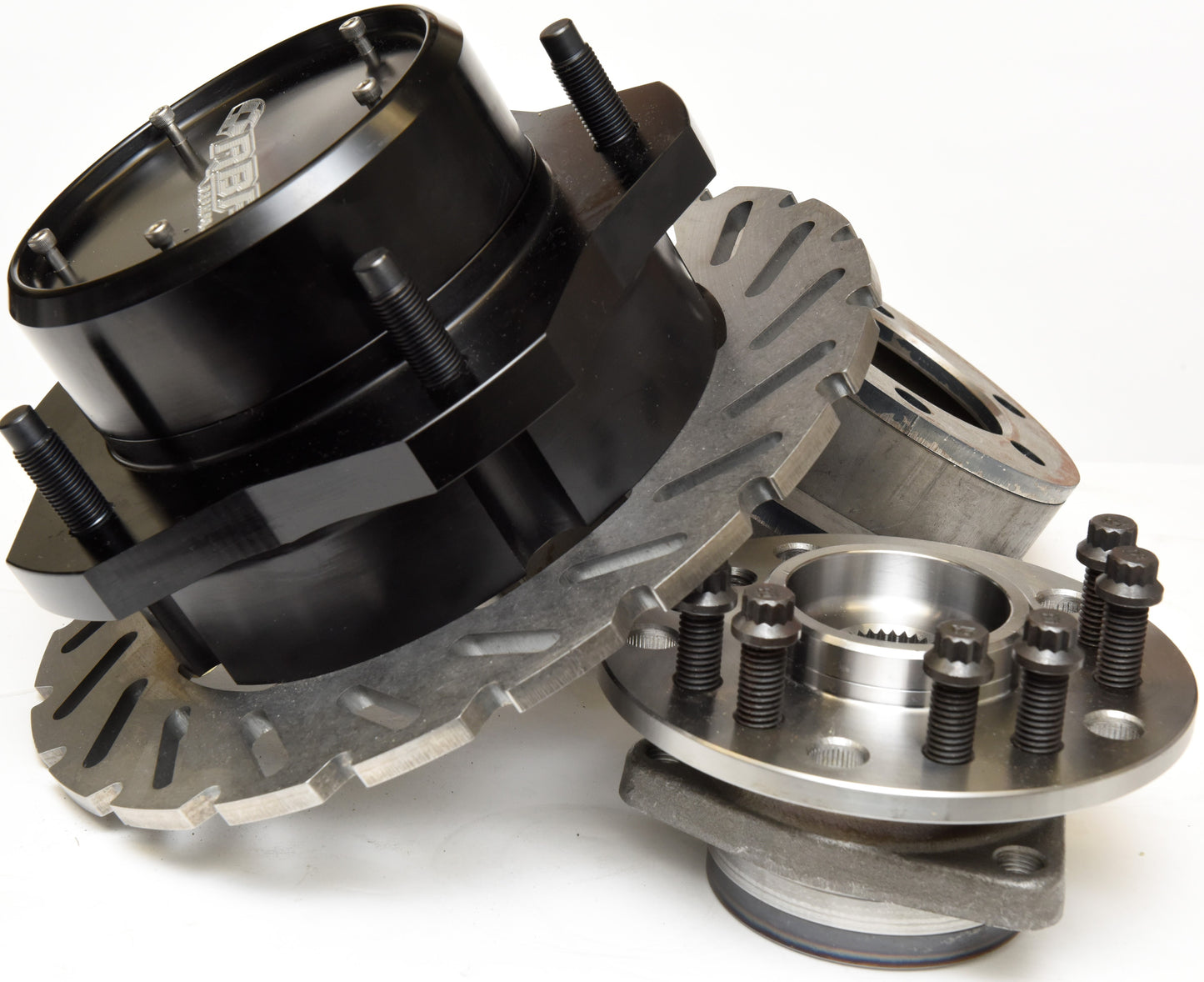 MICRO STUB  934  33T “SUPER 99 PLUS” REAR BRAKE KIT WITH WILWOOD 4 PISTON CALIPERS image 5