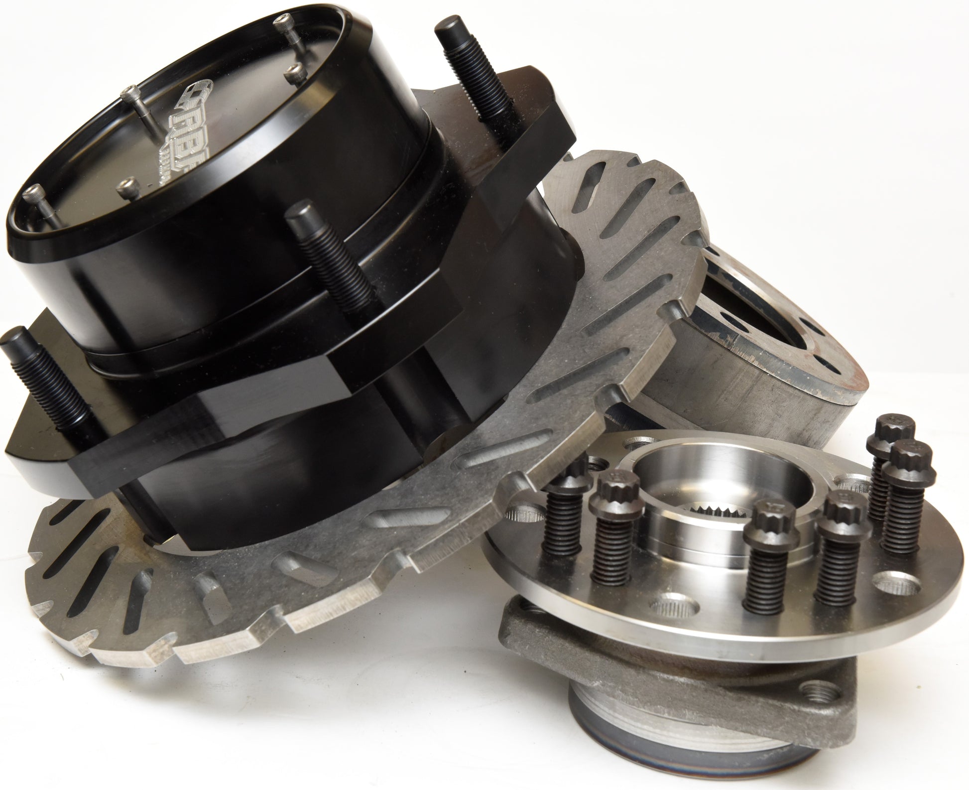 MICRO STUB  934  33T “SUPER 99 PLUS” REAR BRAKE KIT WITH WILWOOD 4 PISTON CALIPERS image 5