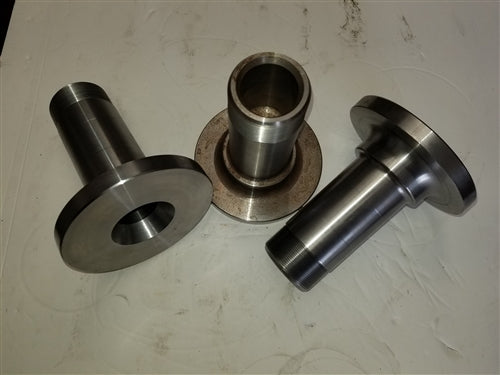 2.0 Spindles Flat Backed 5 1/2 RT/LFT image 0