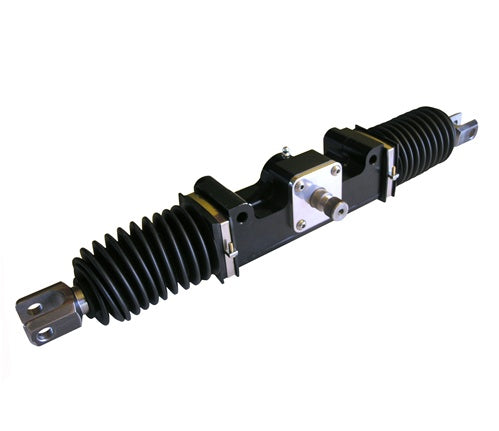 Rack and Pinion , End Load Rack and Pinions  Black/Hard Anodized Made in USA image 0