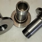 2.0 Hollow Spindles Bolt on and Weld on Chromoly Plates (1 ton Chevy Style)