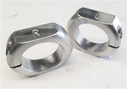 Spindle Nuts for 2.0 Spindles R/L Set