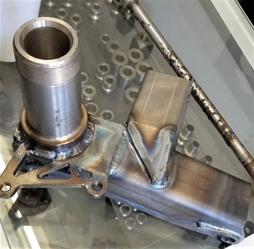 Combo and 2.0 Hollow Front Spindle Stubs - Weld on