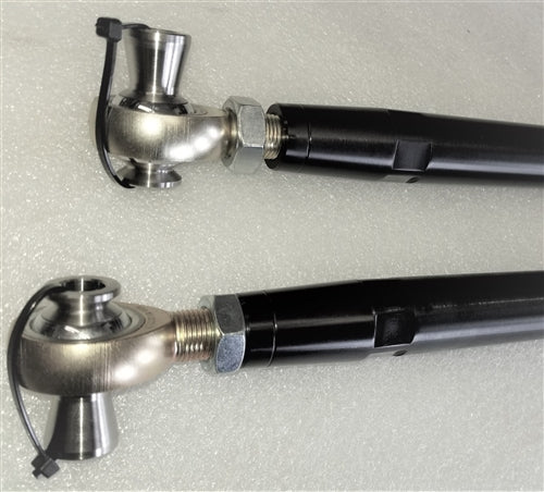 Tie Rods 3/4R x 3/4L Custom Made from 1 1/4 6061 T6511 Aluminum image 0