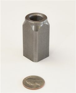 Square Weld Bung 1.00x5/8