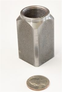 Square Weld Bung 1.25X7/8