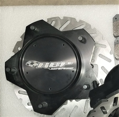 2.0 HOLLOW AND COMBO SPINDLE FRONT BRAKES image 0
