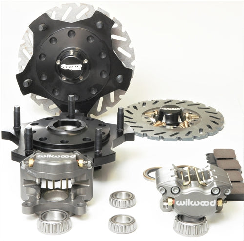 Combo Spindle Front Brakes image 1