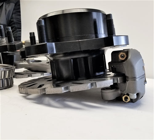 2.0 HOLLOW AND COMBO SPINDLE FRONT BRAKES image 2