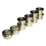 1" High Misalignment Spacers for - 16 Stainless Steel