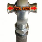 1" High Misalignment Spacers for - 16 Stainless Steel