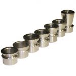 7/8" High Misalignment Spacers for - 14 Stainless Steel