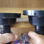 Micro Stub Axle 934 CV to RBP 33 Teeth