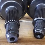 Micro Stub Axle 934 CV to RBP 33 Teeth