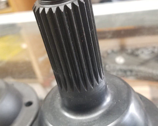 Micro Stub Axle 934 CV to RBP 24 Teeth
