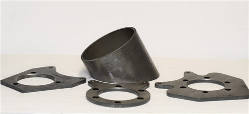 MICRO STUB 33T -934 "SUPER 99" REAR BRAKE KIT WITH WILWOOD 4 PISTON CALIPERS image 2