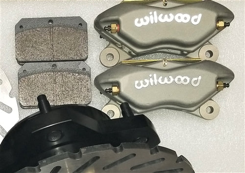 MICRO STUB 33T -934 "SUPER 99" REAR BRAKE KIT WITH WILWOOD 4 PISTON CALIPERS image 1