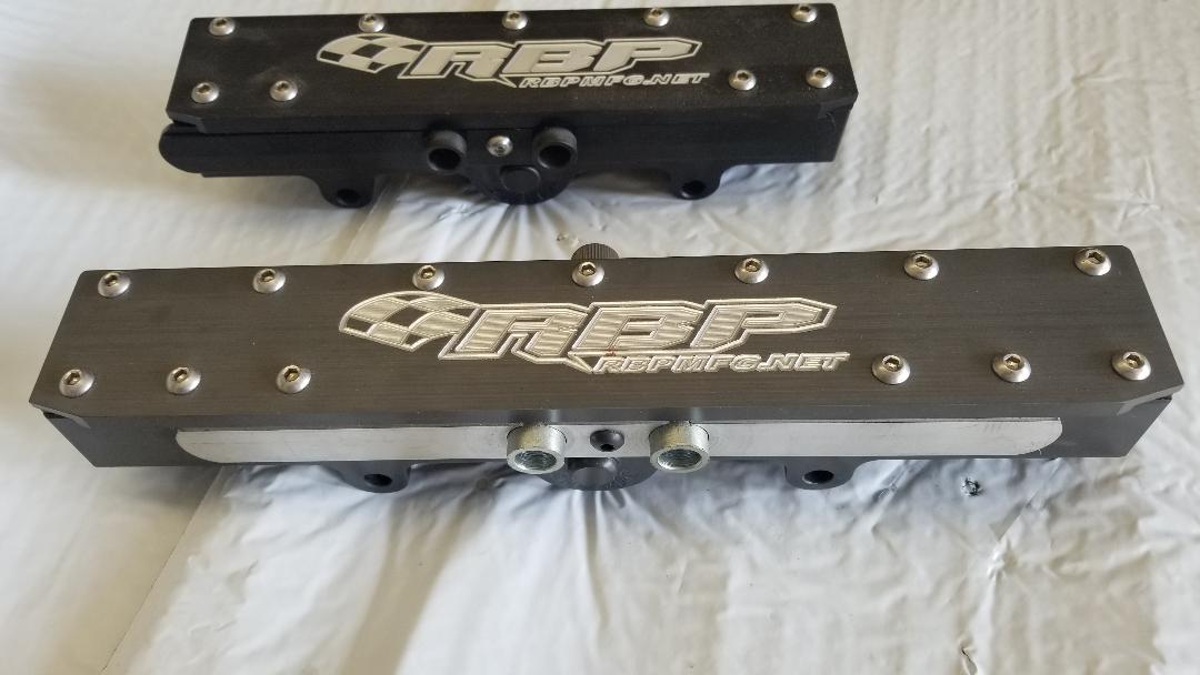 Rack and Pinion A-Arm Front Mount and Center Pivot
