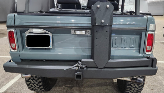 Rear Tire Carrier Bumper 1966-77