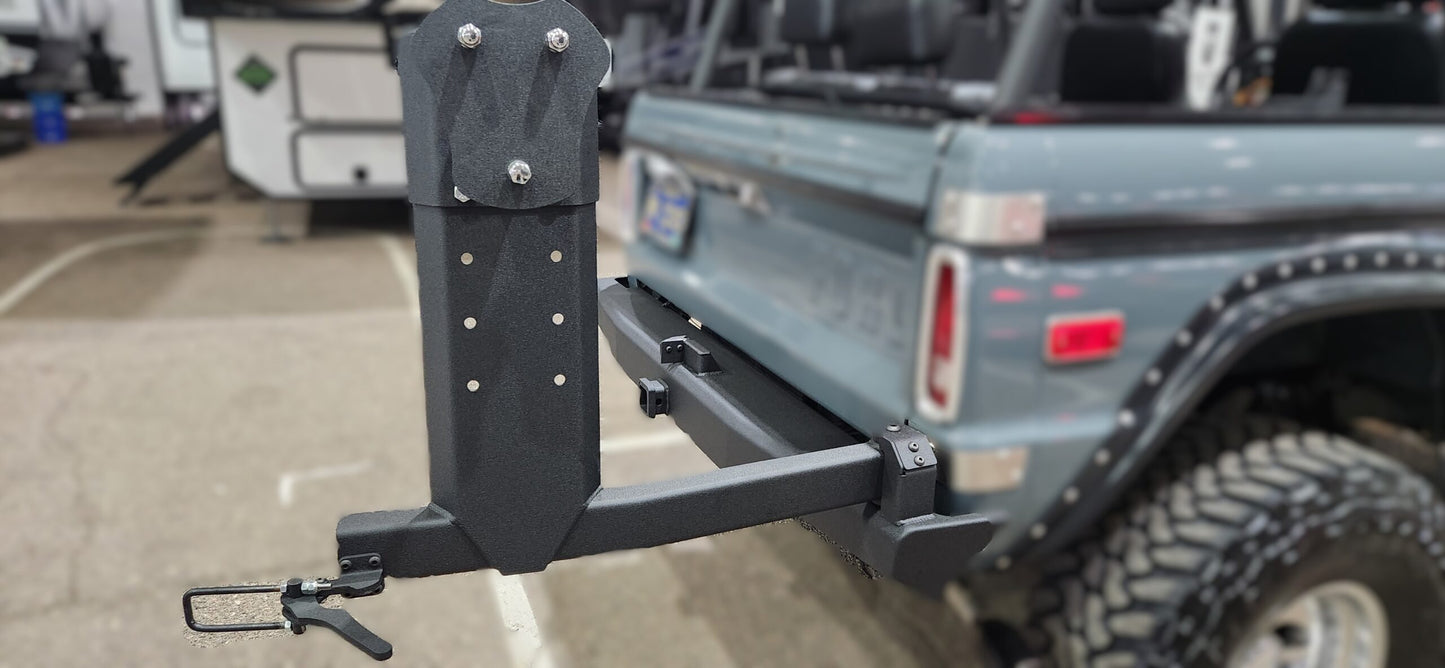 Rear Tire Carrier Bumper 1966-77