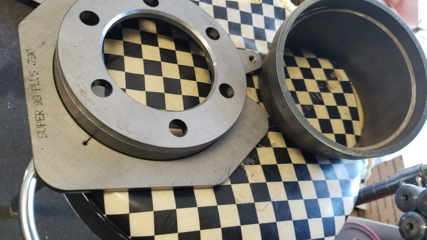 MICRO STUB  934  33T “SUPER 99 PLUS” REAR BRAKE KIT WITH WILWOOD 4 PISTON CALIPERS image 3