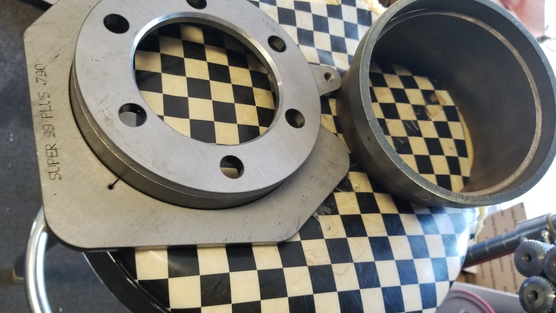 MICRO STUB  934  33T “SUPER 99 PLUS” REAR BRAKE KIT WITH WILWOOD 4 PISTON CALIPERS image 3